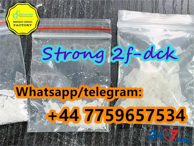 Strong 2fdck new for sale 2F-DCK crystal safe delivery to Australia Telegram: +44 7759657534 Khirdalan - photo 4