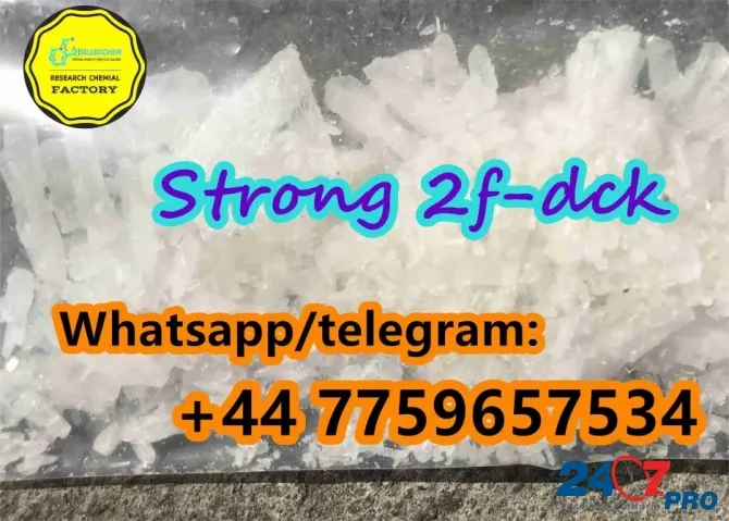 Strong 2fdck new for sale 2F-DCK crystal safe delivery to Australia Telegram: +44 7759657534 Khirdalan - photo 3