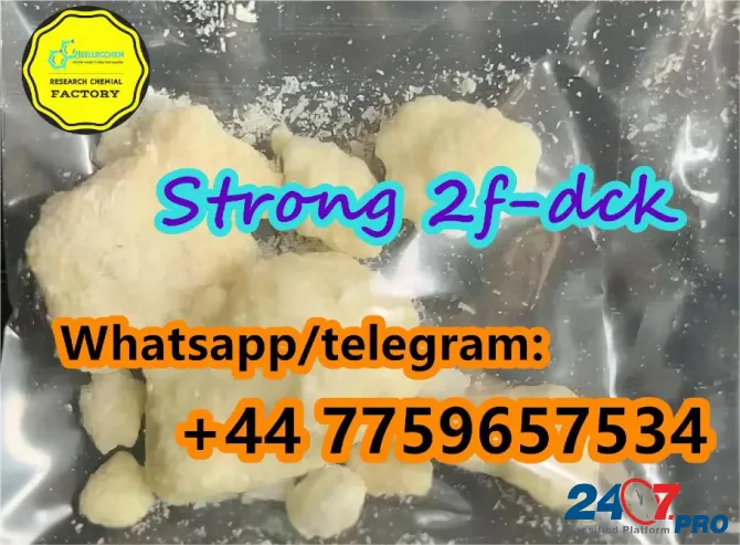 Strong 2fdck new for sale 2F-DCK crystal safe delivery to Australia Telegram: +44 7759657534 Khirdalan - photo 1