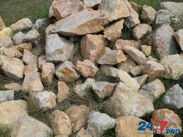 Камень, галька, плиты и сыпучие материалы для ландшафтного дизайна Staryy Oskol - photo 1