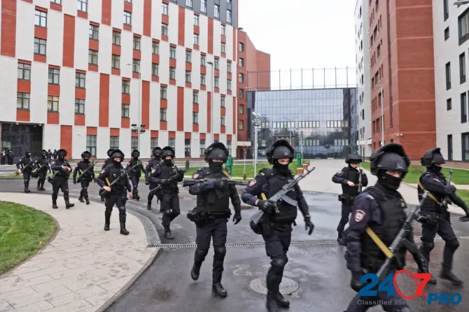 Работа во 2-м Специальном полку полиции Москва - изображение 1