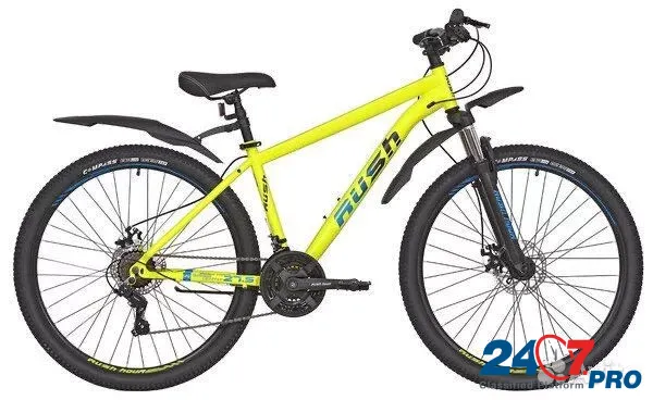 Велосипед горный Rush 705 купить недорого в Калуге. Калуга - изображение 2