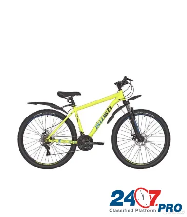 Велосипед горный Rush 705 купить недорого в Калуге. Калуга - изображение 3