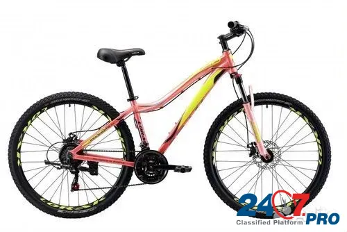 Женский горный велосипед 27, 5 купить в Калуге недорого. Калуга - изображение 1