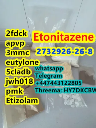 Etonitazene CAS 2732926-26-8 N-desethyl Etonitazene Аштарак