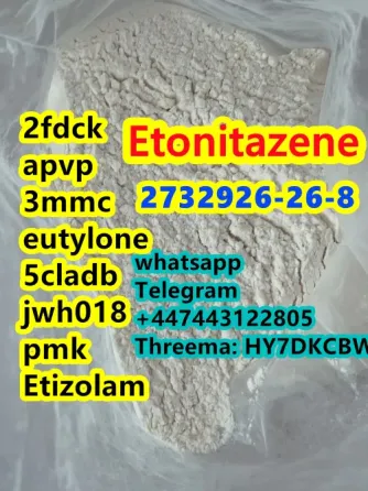 Etonitazene CAS 2732926-26-8 N-desethyl Etonitazene Аштарак