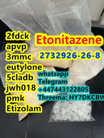 Etonitazene CAS 2732926-26-8 N-desethyl Etonitazene Ashtarak