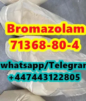 Bromazolam CAS 71368-80-4 Арташат