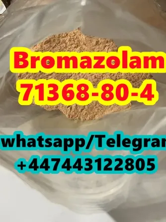 Bromazolam CAS 71368-80-4 Artashat