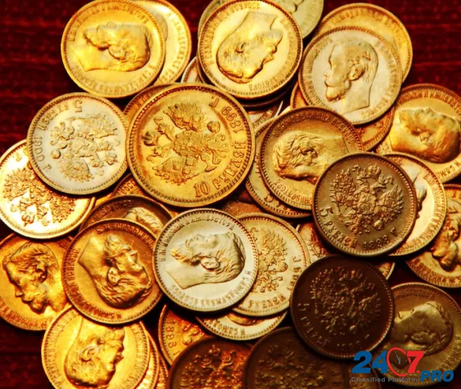 Скупка монет - Продать монеты Novosibirsk - photo 1