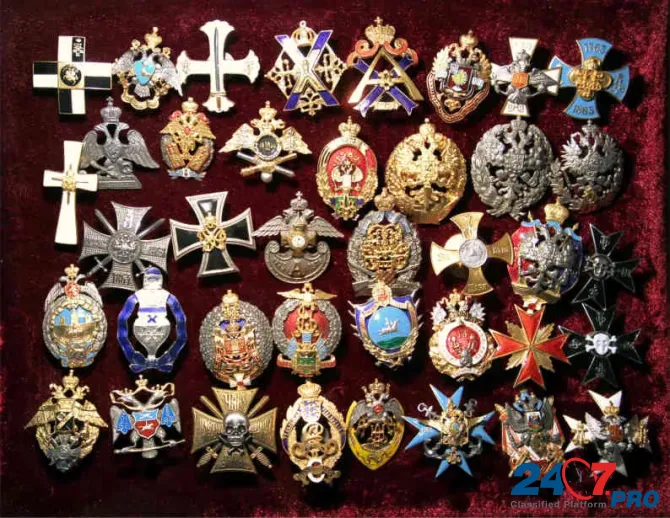 Продать медали и ордена Санкт-Петербург - изображение 1