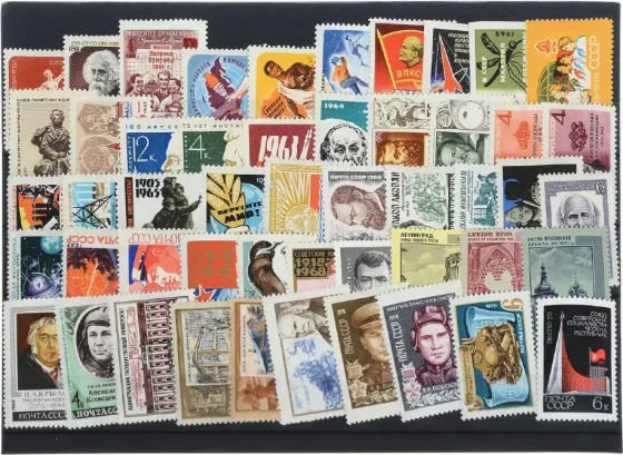 Продать почтовые марки СССР Moscow