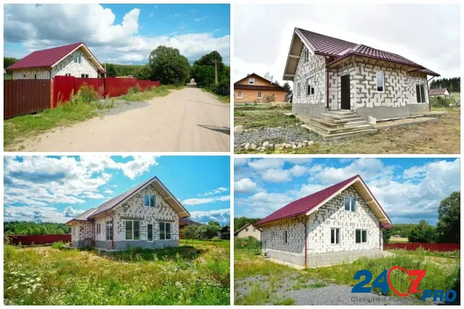 Продам дом в д. Чирвоная Смена. 29км от Минска. Minsk - photo 1