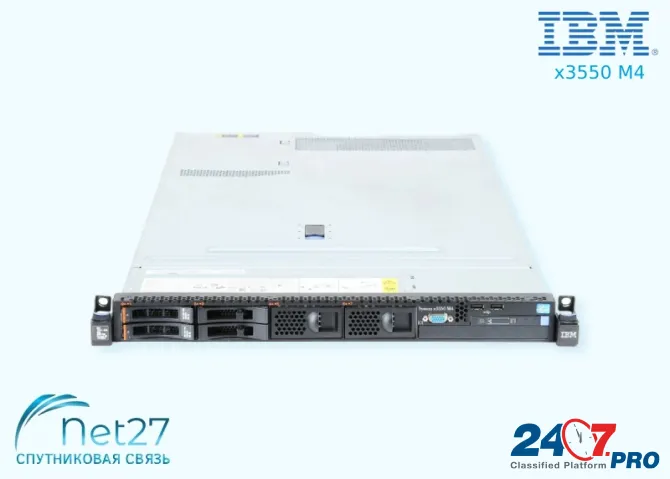 Сервер IBM x3550 M4 (уценка) Москва - изображение 1