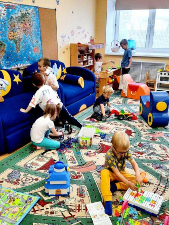 Частный детский сад "Образование Плюс I Москва