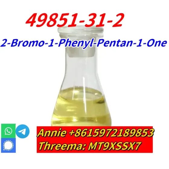 Hot sale CAS 49851-31-2 2-Bromo-1-Phenyl-Pentan-1-One factory price shipping fast and safety Сьюдад-Боливар