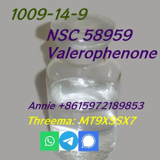 99% purity Valerophenone Cas 1009-14-9 factory price warehouse Europe Сьюдад-Боливар