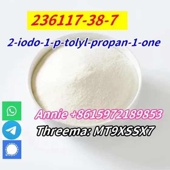 CAS 236117-38-7 2-IODO-1-P-TOLYL- PROPAN-1-ONE fast shipping and safety Сьюдад-Боливар