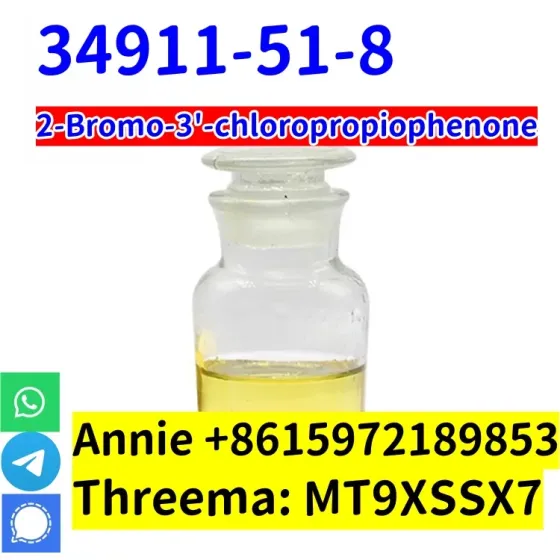 CAS 34911-51-8 2-Bromo-3'-chloropropiophen good quality safety shipping Сьюдад-Боливар