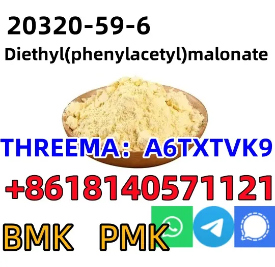 Hot Sale 99% High Purity cas 20320-59-6 dlethy(phenylacetyl)malonate bmk oil Beijing