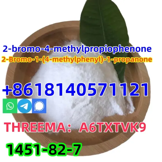 Germany warehoue 2-bromo-4-methylpropiophenon CAS 1451-82-7 Russia market Beijing