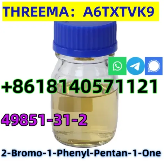 Hot sale CAS 49851-31-2 2-Bromo-1-Phenyl-Pentan-1-One factory price shipping fast and safety Dihok