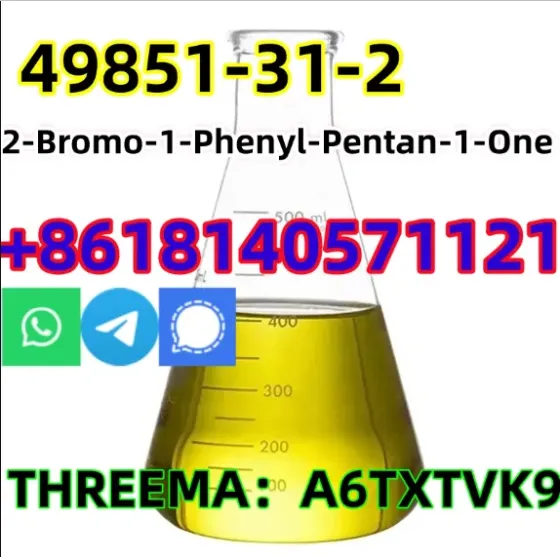 Hot sale CAS 49851-31-2 2-Bromo-1-Phenyl-Pentan-1-One factory price shipping fast and safety Dihok