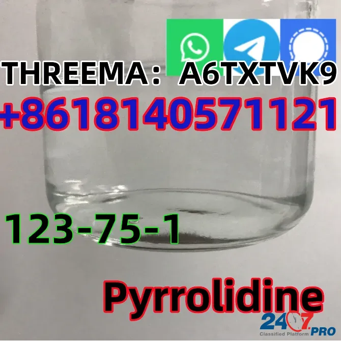 Good quality Pyrrolidine CAS 123-75-1 factory supply with low price and fast shipping Karak City - photo 2
