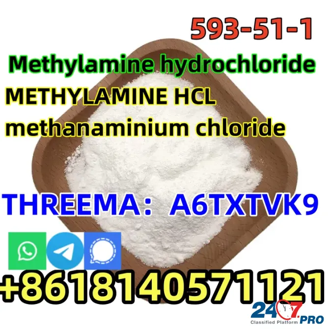 CAS 593-51-1 Methylamine hydrochloride LT-S9151 good price with high qualtiy Хэфэй - изображение 3