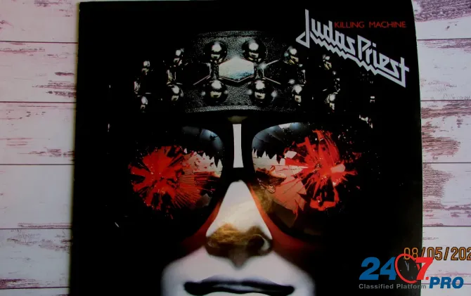 LP Judas Priest, Killing Machine 78г., 1-ПРЕС, INS, JAPAN Нижний Новгород - изображение 1