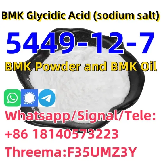 Cas 5449-12-7 New BMK Glycidic Acid for sale Europe warehouse Барисал