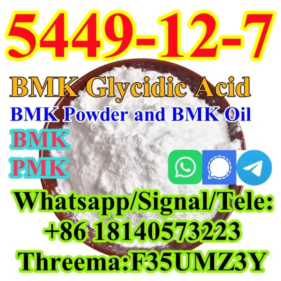 Cas 5449-12-7 New BMK Glycidic Acid for sale Europe warehouse Barisal