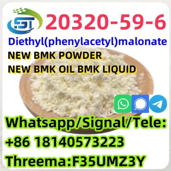 Hot Sale 99% High Purity cas 20320-59-6 dlethy(phenylacetyl)malonate bmk oil Barisal
