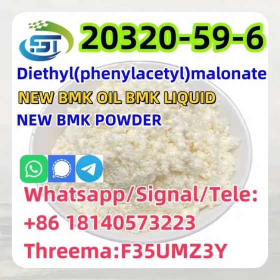 Hot Sale 99% High Purity cas 20320-59-6 dlethy(phenylacetyl)malonate bmk oil Барисал