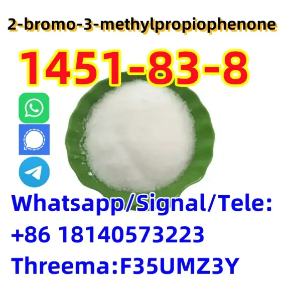 White Methyl Powder 2-bromo-3-methylpropiophenone CAS 1451-83-8 C10H11BrO chinese supplier Barisal