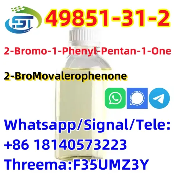 Hot sale CAS 49851-31-2 2-Bromo-1-Phenyl-Pentan-1-One factory price shipping fast and safety Бриджтаун