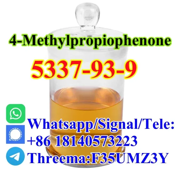 Cas 5337-93-9 4-Methylpropiophenone P-METHYLPROPIOPHENONE BMK Barisal