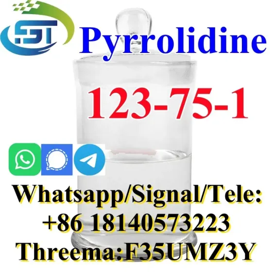 Good quality Pyrrolidine CAS 123-75-1 factory supply with low price and fast shipping Барисал