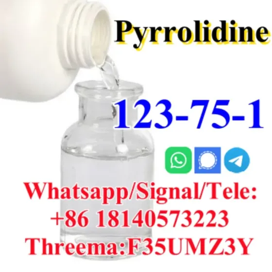 Good quality Pyrrolidine CAS 123-75-1 factory supply with low price and fast shipping Barisal