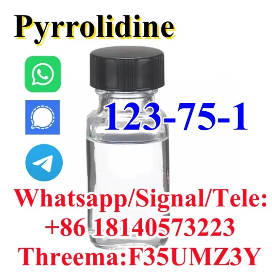 Good quality Pyrrolidine CAS 123-75-1 factory supply with low price and fast shipping Барисал