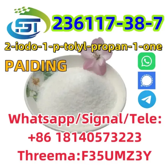 CAS 236117-38-7 2-IODO-1-P-TOLYL- PROPAN-1-ONE fast shipping and safety Barisal