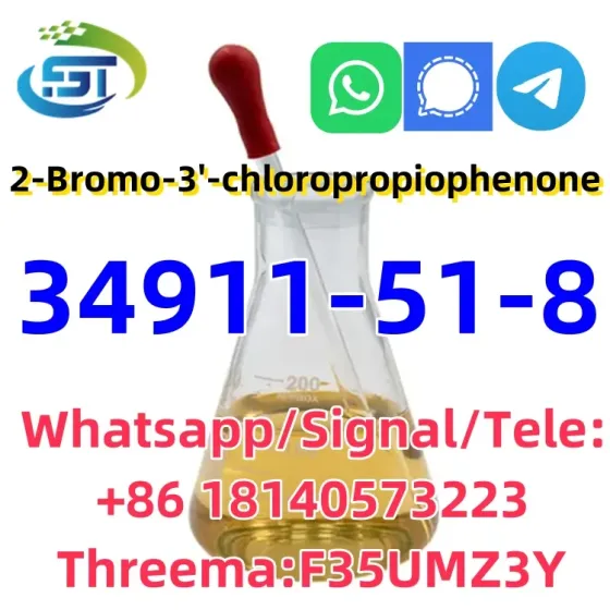 CAS 34911-51-8 2-Bromo-3'-chloropropiophen good quality safety shipping Barisal