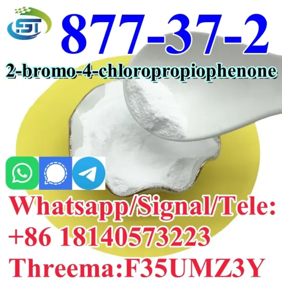 Germany warehouse sell 2-bromo-4-chloropropiophenone CAS 877-37-2 good price Барисал