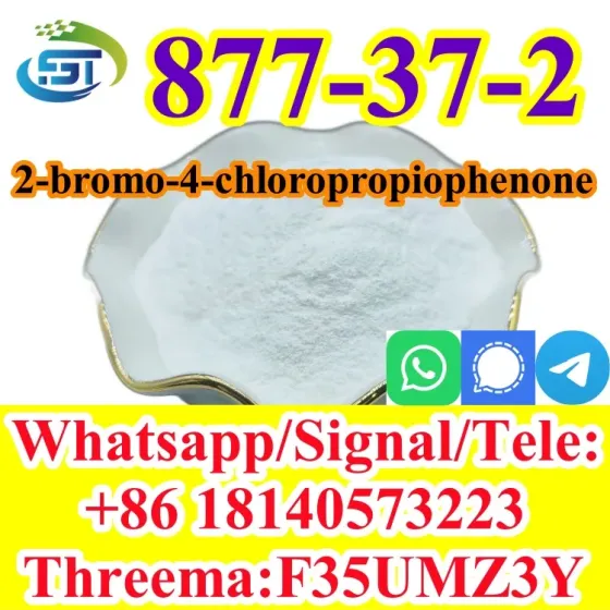 Germany warehouse sell 2-bromo-4-chloropropiophenone CAS 877-37-2 good price Барисал