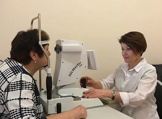 Оперативное лечение катаракты Izhevsk