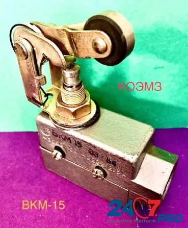 ВКМ-15 Выключатель конечный малогабаритный Москва - изображение 1
