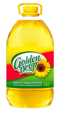 Подсолнечное масло оптом от производителя ООО "Масленица" (Бунге-СНГ) Колодезный