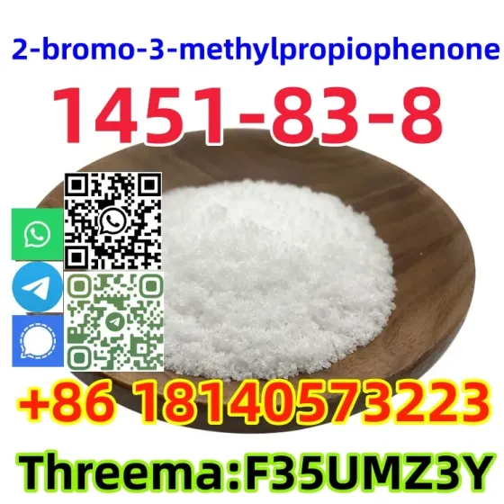 Buy high purity CAS 1451-83-8 2-bromo-3-methylpropiophenone in stock Канберра