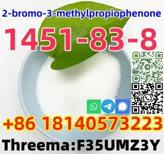 Buy high purity CAS 1451-83-8 2-bromo-3-methylpropiophenone in stock Канберра