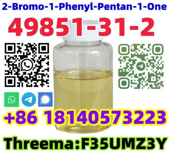Buy Top Quality cas 49851-31-2 2-Bromo-1-Phenyl-Pentan-1-One EU warehouse Канберра